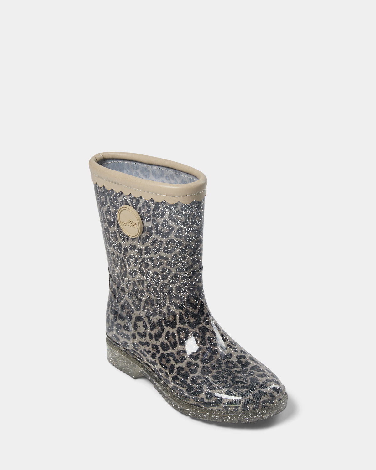 Sofie Schnoor KIDS NILLESK LEO RUBBERBOOT w/o lining Rubber Boot 9006 Leopard