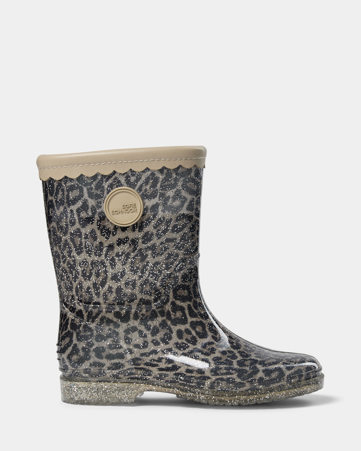 Sofie Schnoor KIDS NILLESK LEO RUBBERBOOT w/o lining Rubber Boot 9006 Leopard
