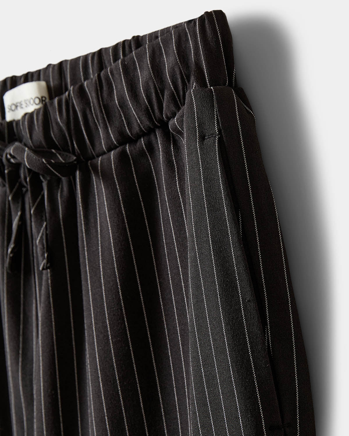 Sofie Schnoor YOUNG NOLASY TROUSERS Trousers 8008 Dark grey