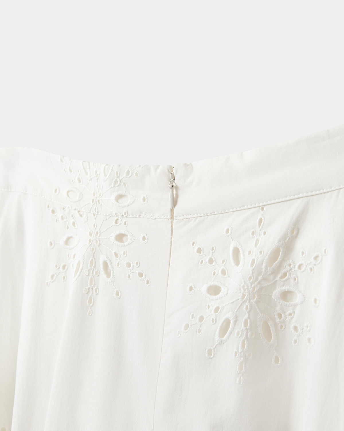 Sofie Schnoor WOMEN NOORSW BRODERIE ANGLAISE MAXI SKIRT Skirt 0124 Snow white