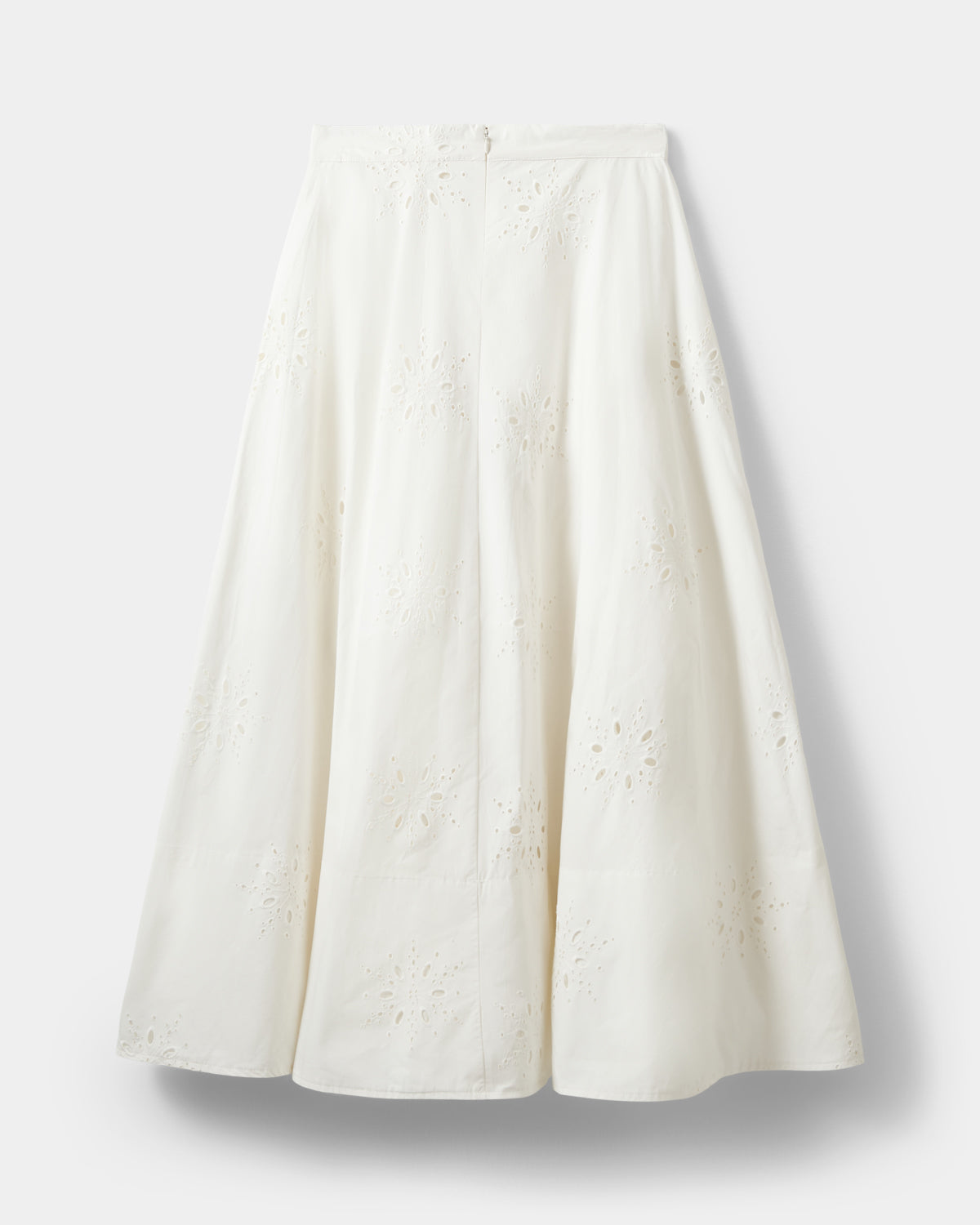Sofie Schnoor WOMEN NOORSW BRODERIE ANGLAISE MAXI SKIRT Skirt 0124 Snow white