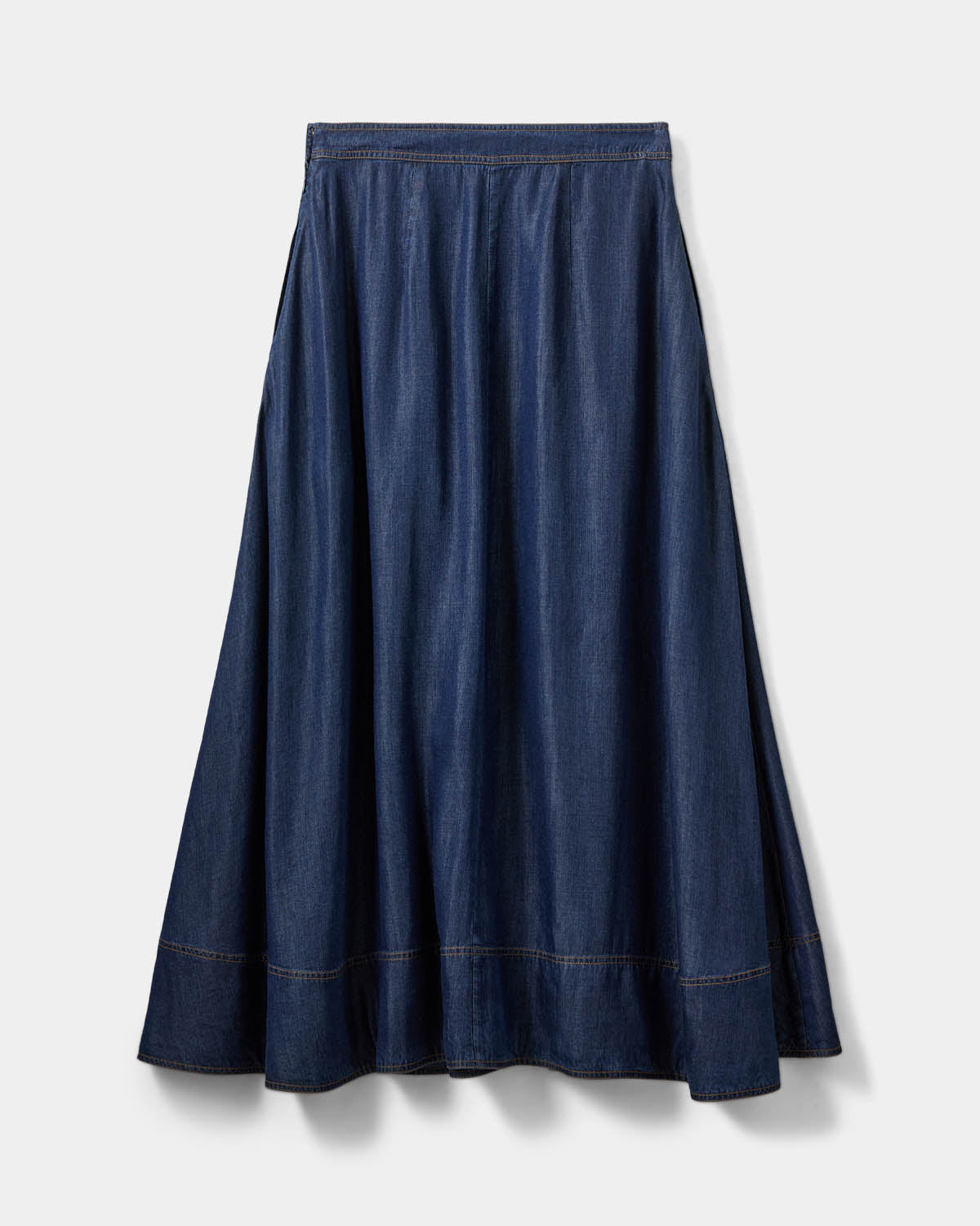 Sofie Schnoor WOMEN NOORSW DENIM SKIRT Skirt 5090 Dark denim blue