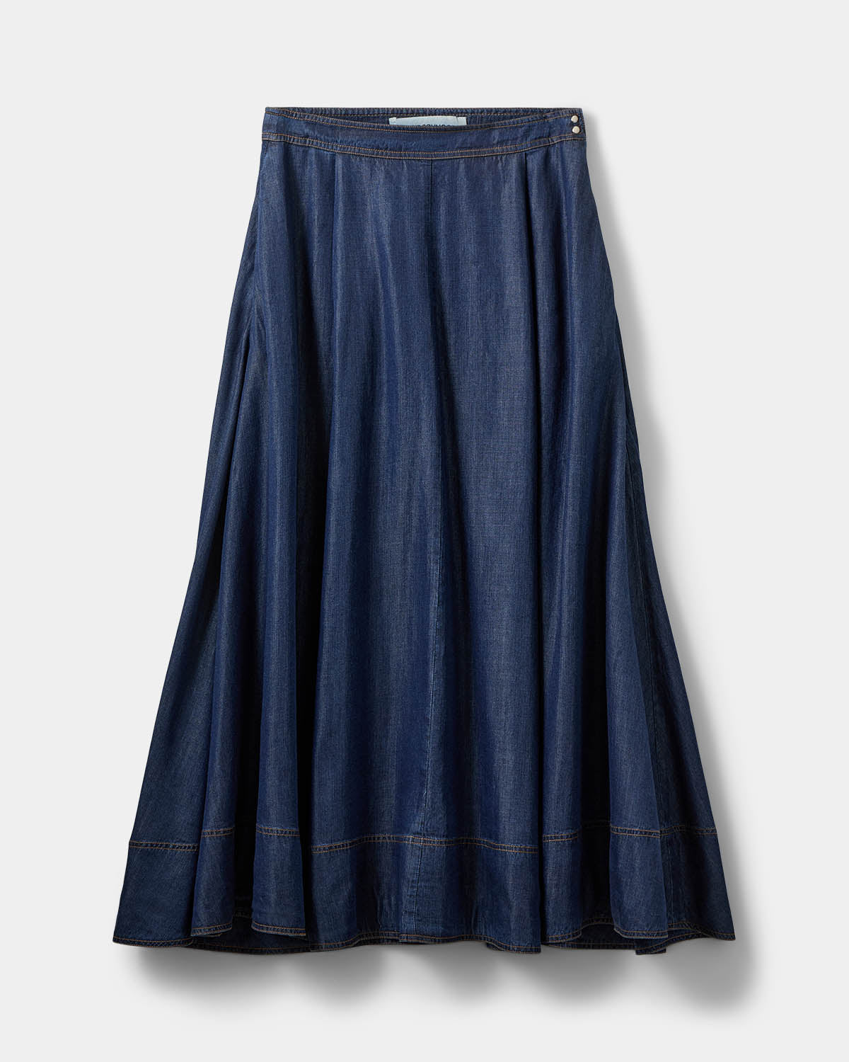 Sofie Schnoor WOMEN NOORSW DENIM SKIRT Skirt 5090 Dark denim blue
