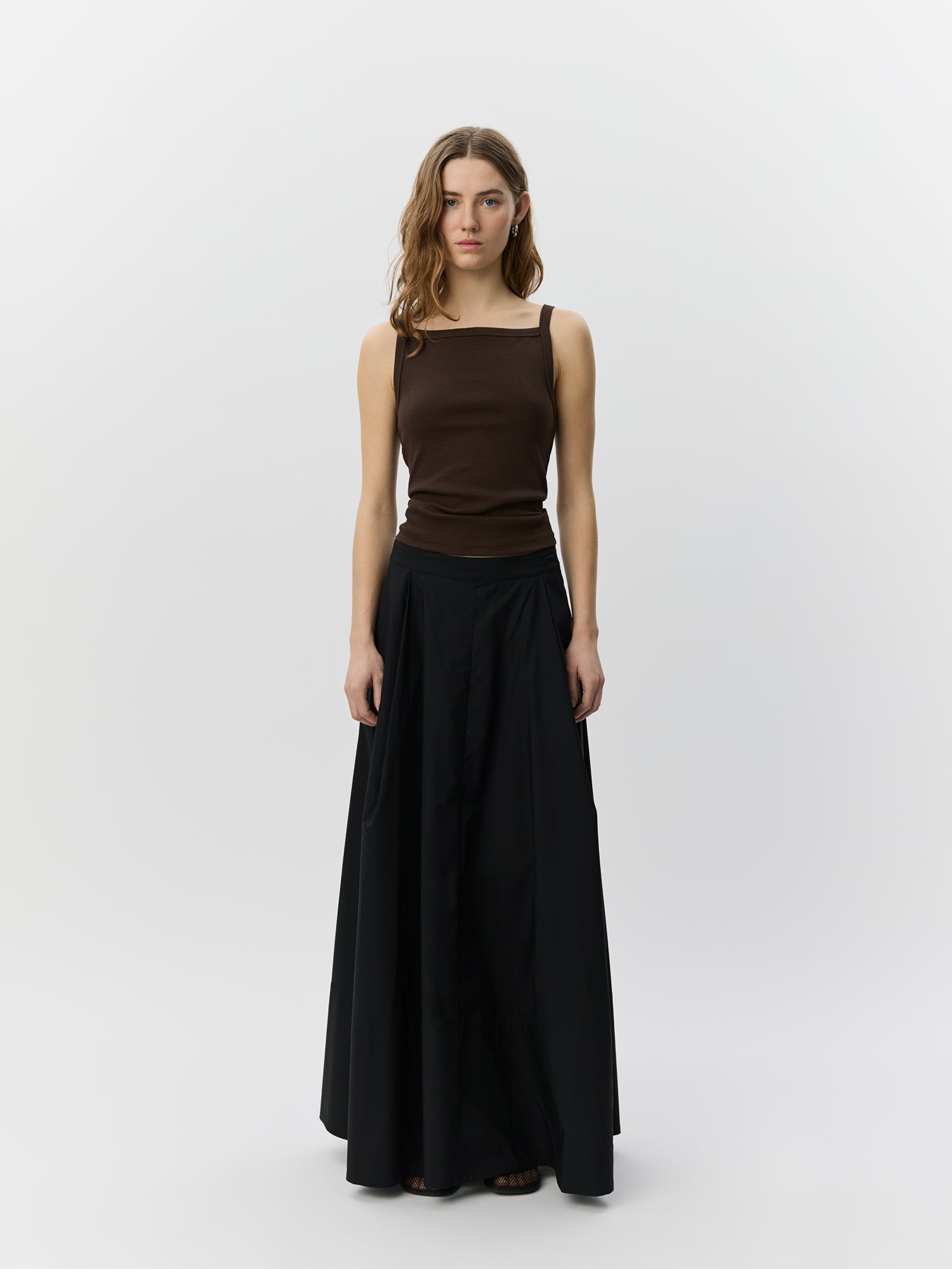Sofie Schnoor WOMEN NOORSW MAXI SKIRT Skirt 1000 Black