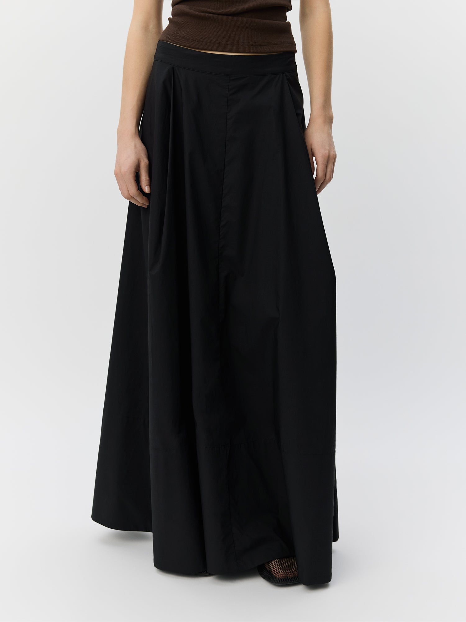 Sofie Schnoor WOMEN NOORSW MAXI SKIRT Skirt 1000 Black