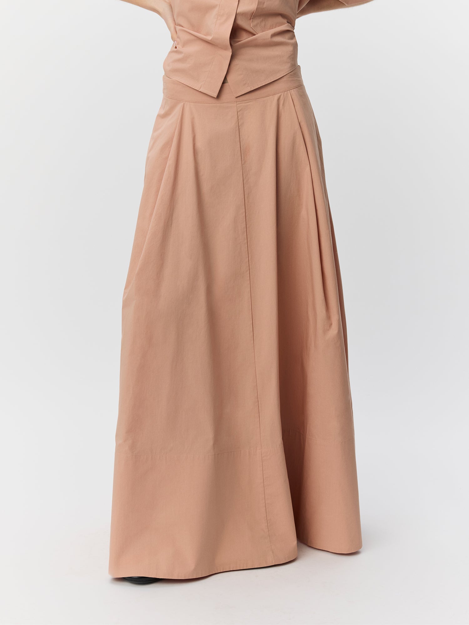 Sofie Schnoor WOMEN NOORSW MAXI SKIRT Skirt 7160 Café Crème
