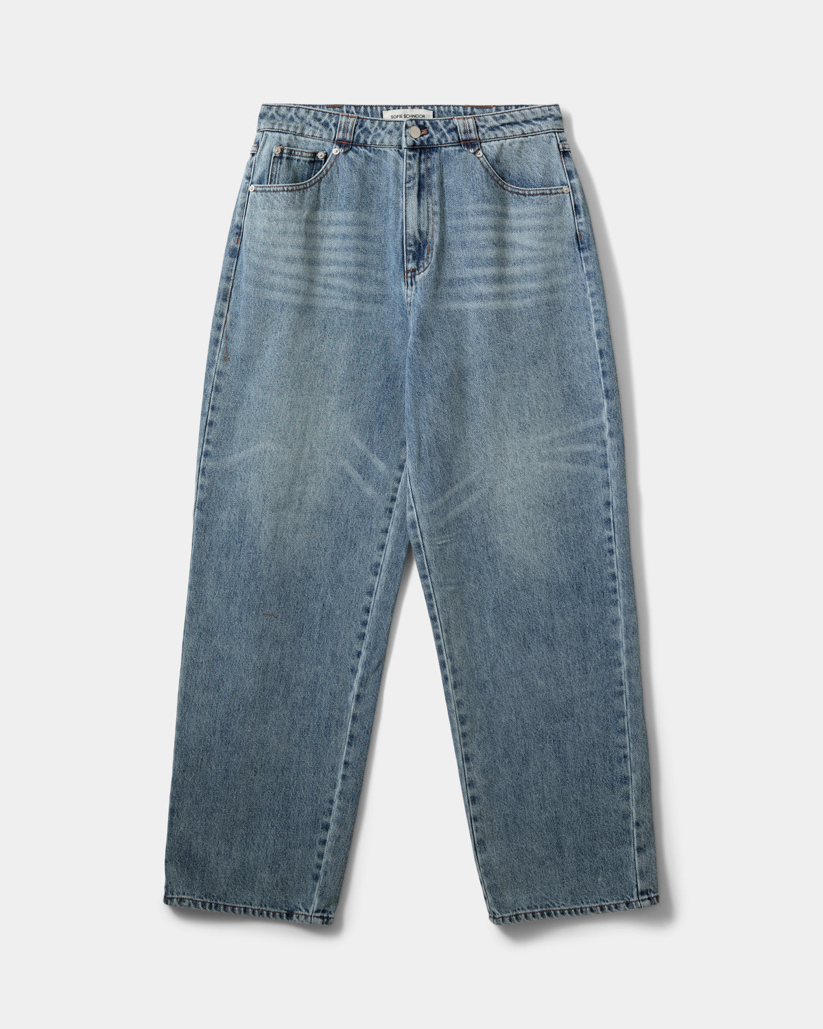 Sofie Schnoor WOMEN NORAHSW TAPERED JEANS Jeans 5036 Blue