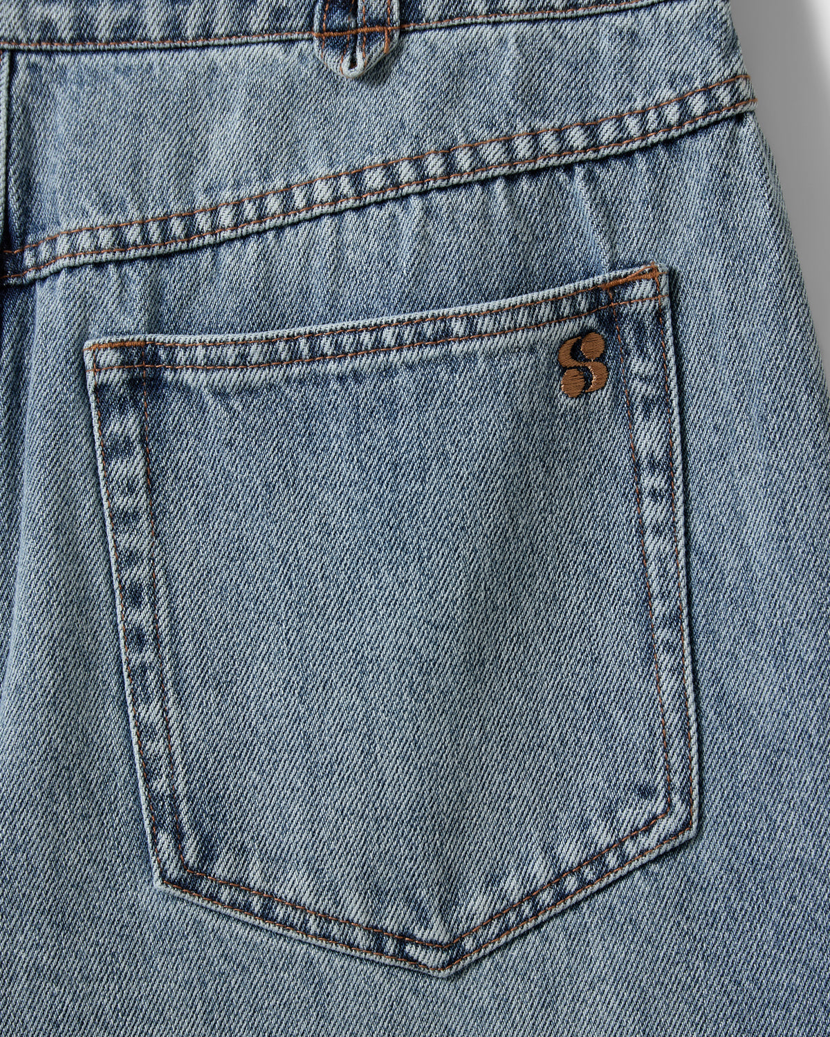 Sofie Schnoor WOMEN NORAHSW TAPERED JEANS Jeans 5036 Blue