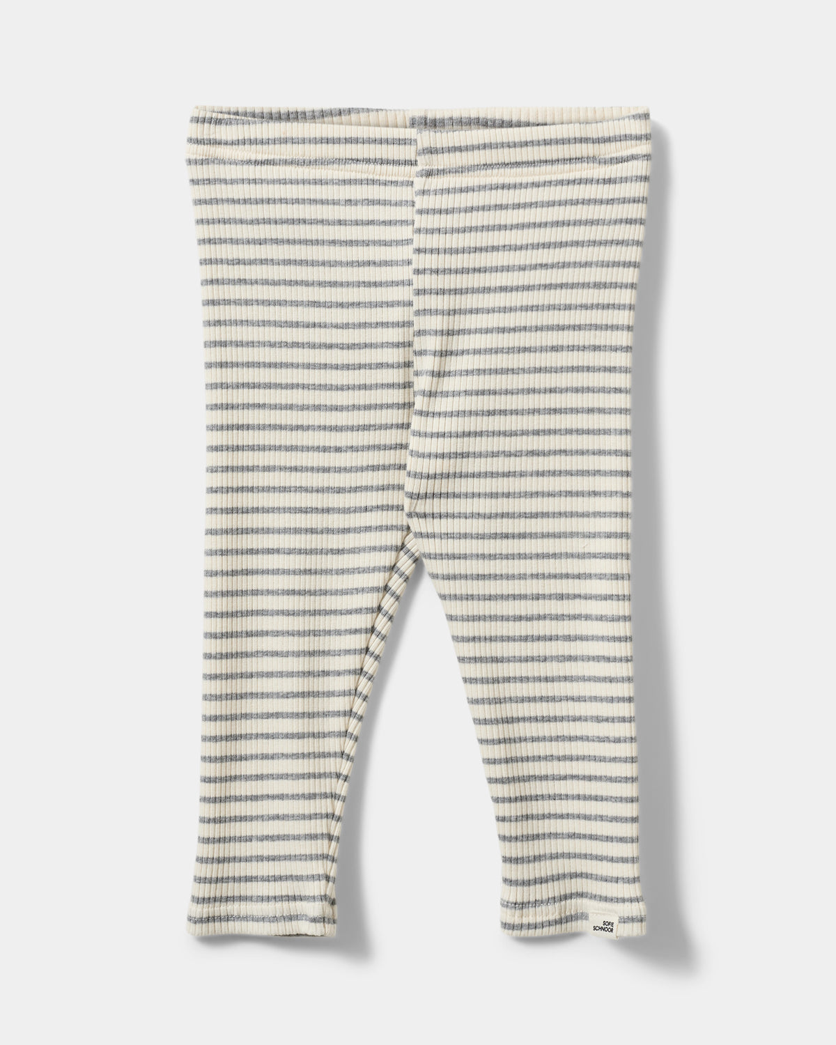 Sofie Schnoor KIDS NalineKB Leggings Leggings 8048 Grey Striped