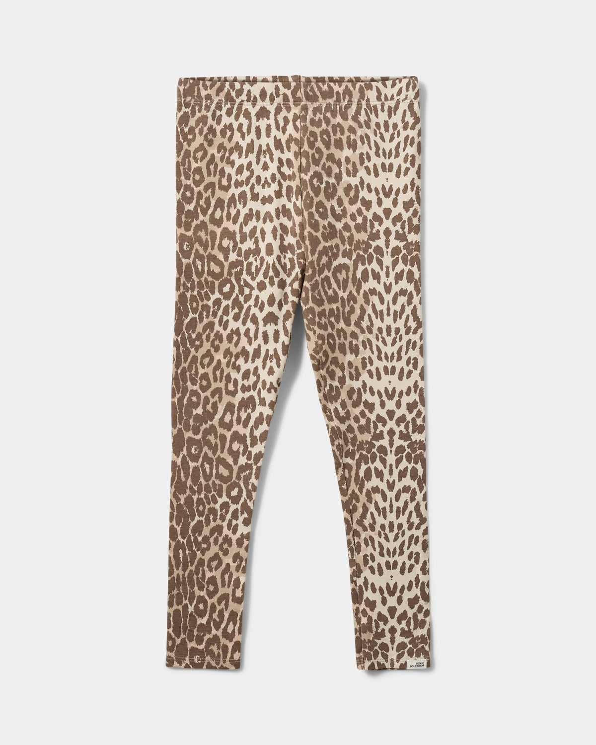 Sofie Schnoor KIDS NalineKB Leggings Leggings 9137 AOP Beige Leopard