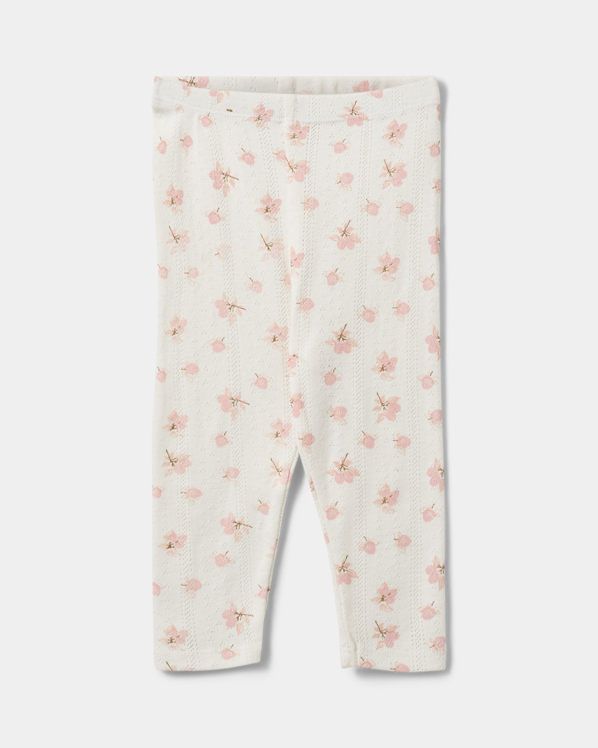 Sofie Schnoor KIDS NalineKB Leggings Leggings 9139 Off White - Light Pink