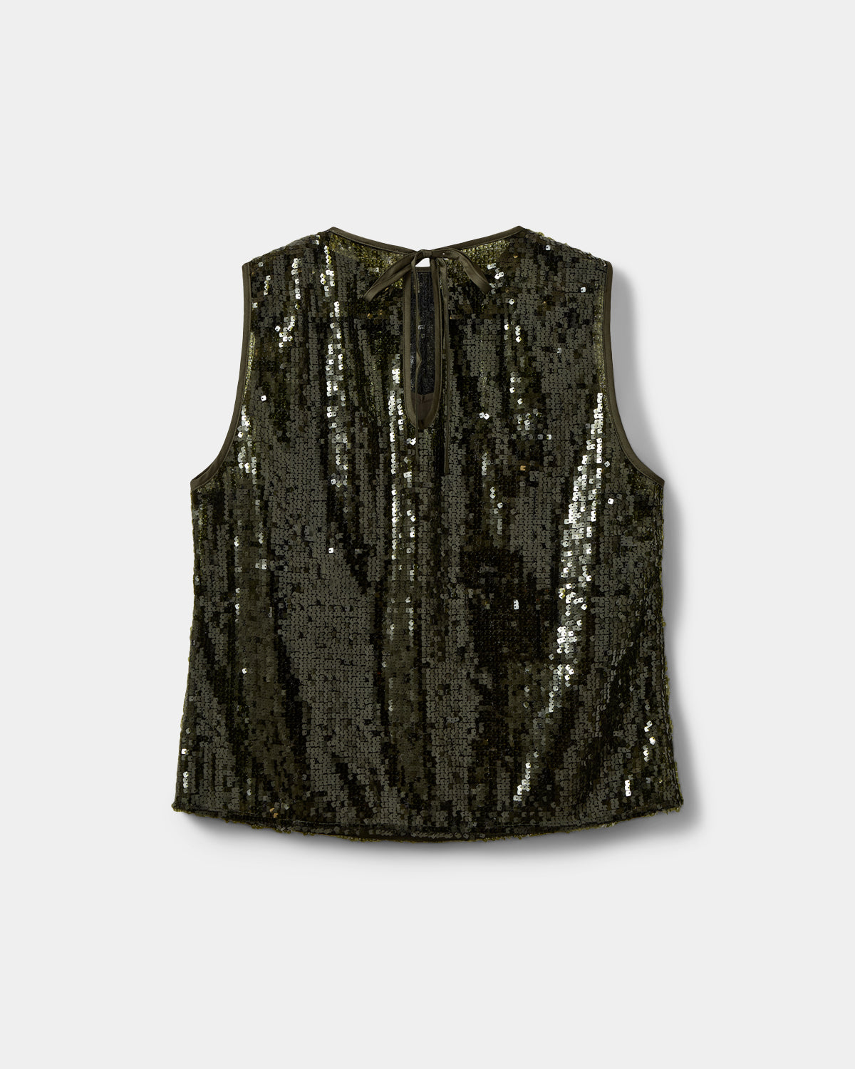 Sofie Schnoor WOMEN ODESSASW SLEEVELESS TOP Top 3030 Olive green