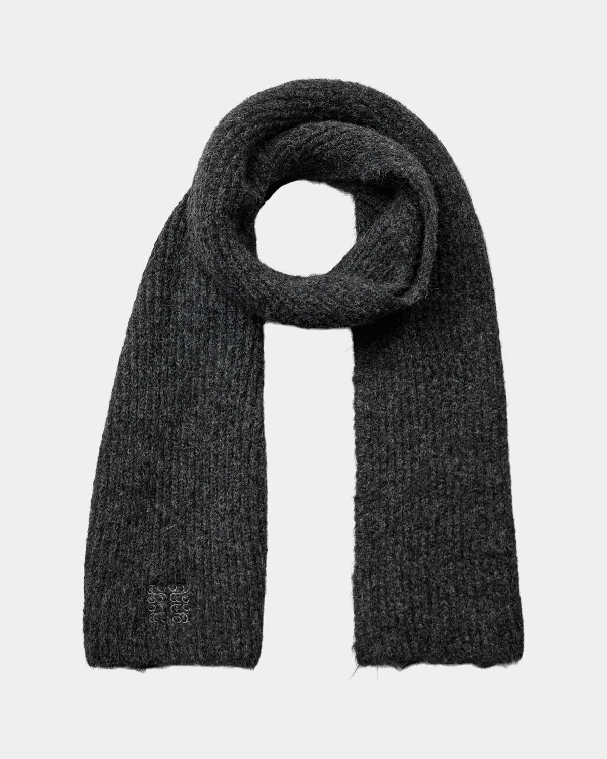 Sofie Schnoor WOMEN ODETTESW SCARF Scarf 8011 Dark grey melange