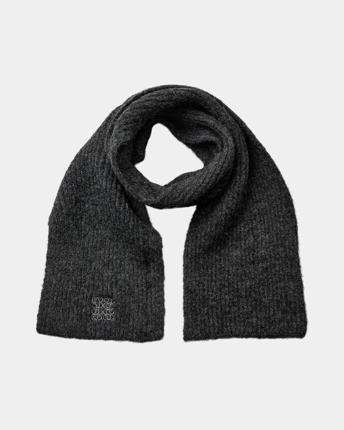 Sofie Schnoor YOUNG ODETTESY SCARF Scarf 8011 Dark grey melange