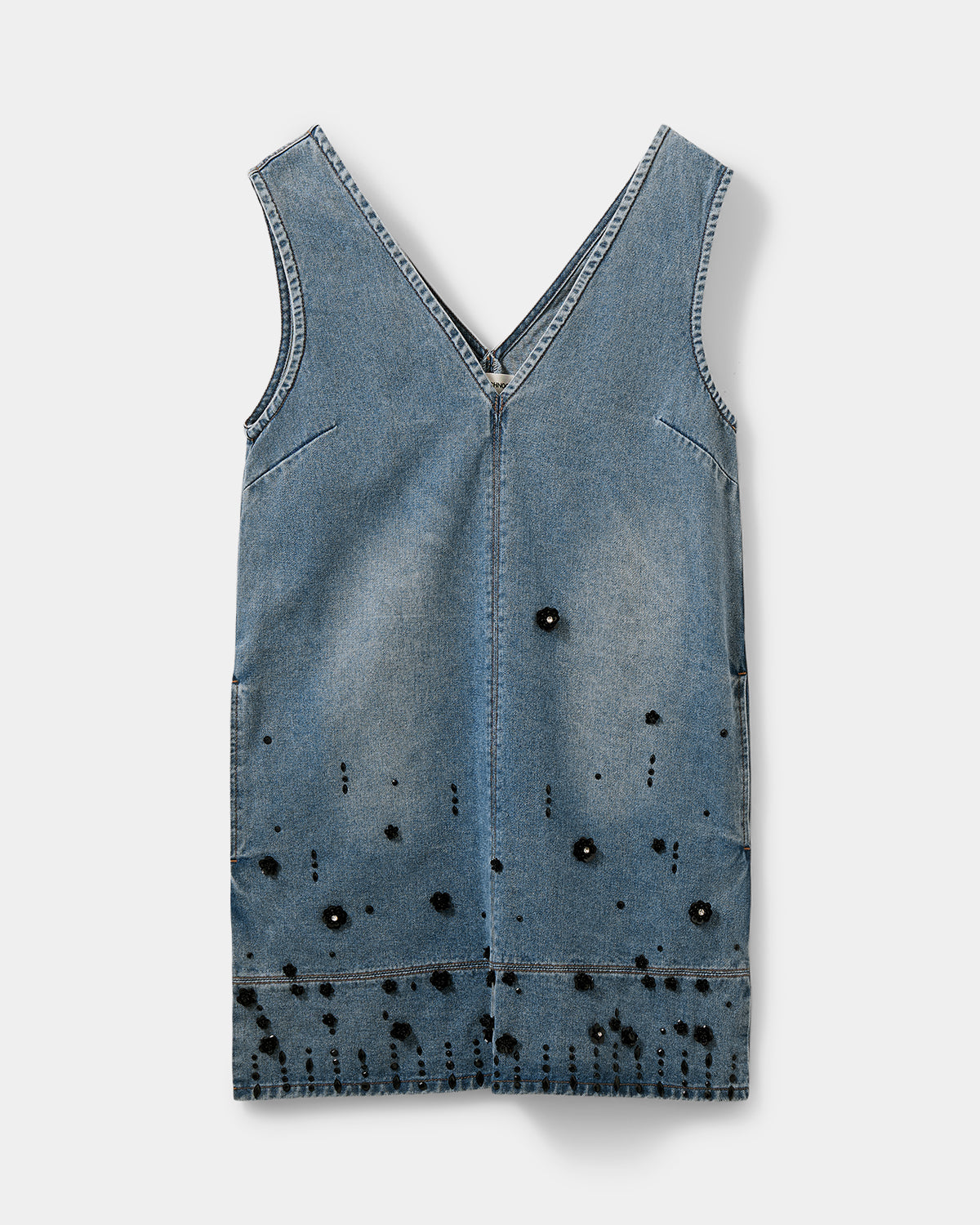 Sofie Schnoor WOMEN OLYMPESW SHORT DENIM DRESS Dress 5002 Denim blue