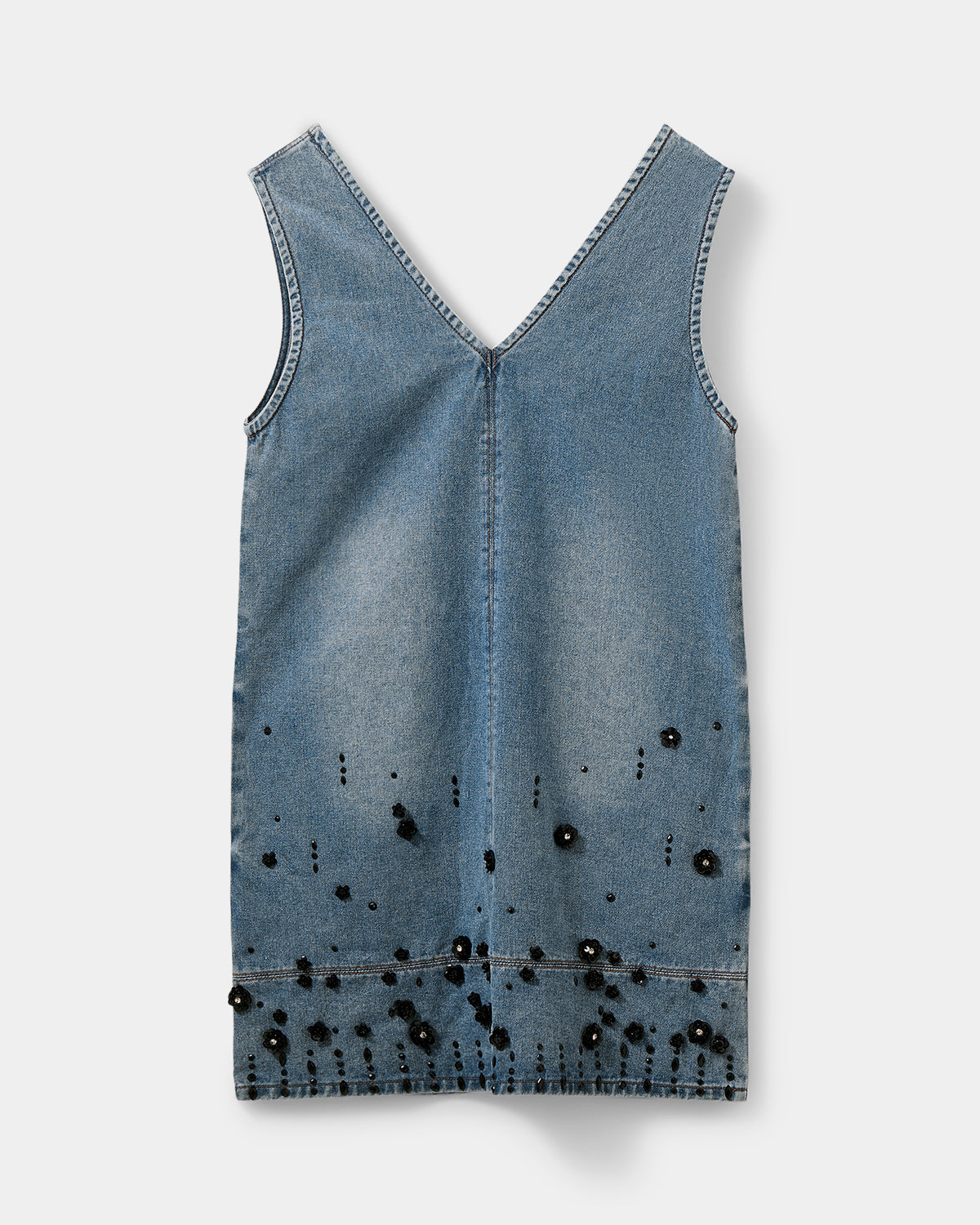 Sofie Schnoor WOMEN OLYMPESW SHORT DENIM DRESS Dress 5002 Denim blue