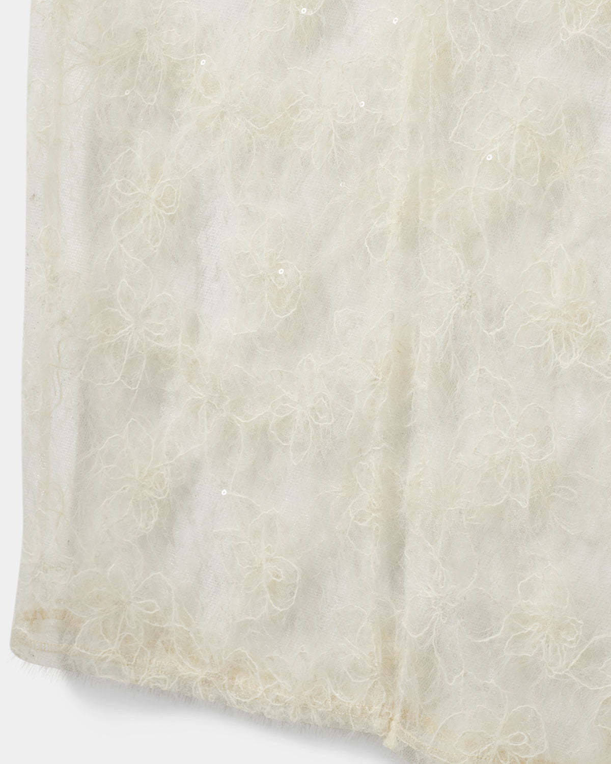 Sofie Schnoor WOMEN OTALIASW MAXI SKIRT Skirt 0158 Creme Yellow