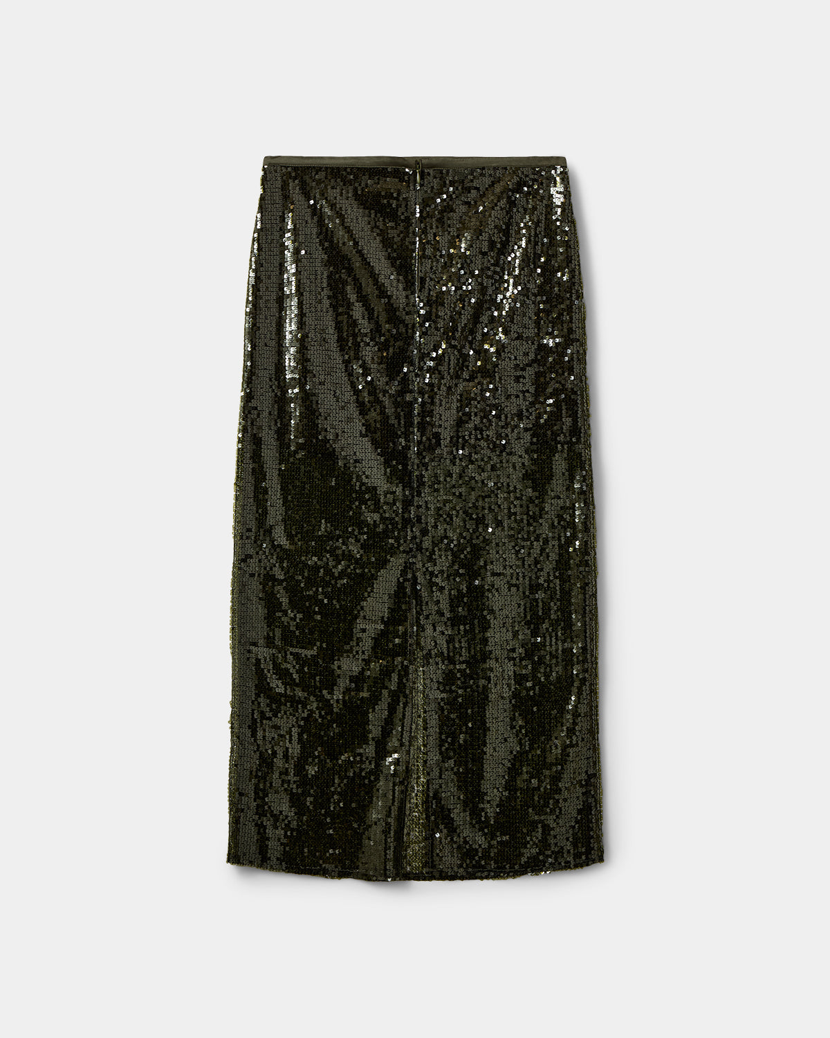 Sofie Schnoor WOMEN OTALIASW MIDI SKIRT Skirt 3030 Olive green