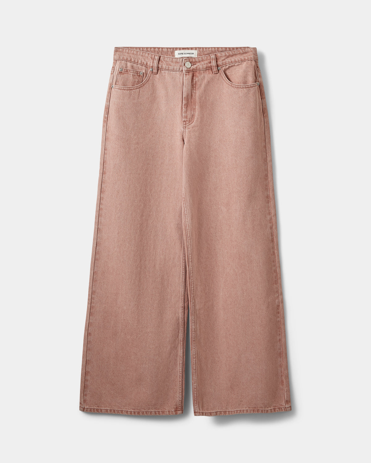 Sofie Schnoor WOMEN OZZISW WIDE LEG JEANS Jeans 9102 Rose Denim