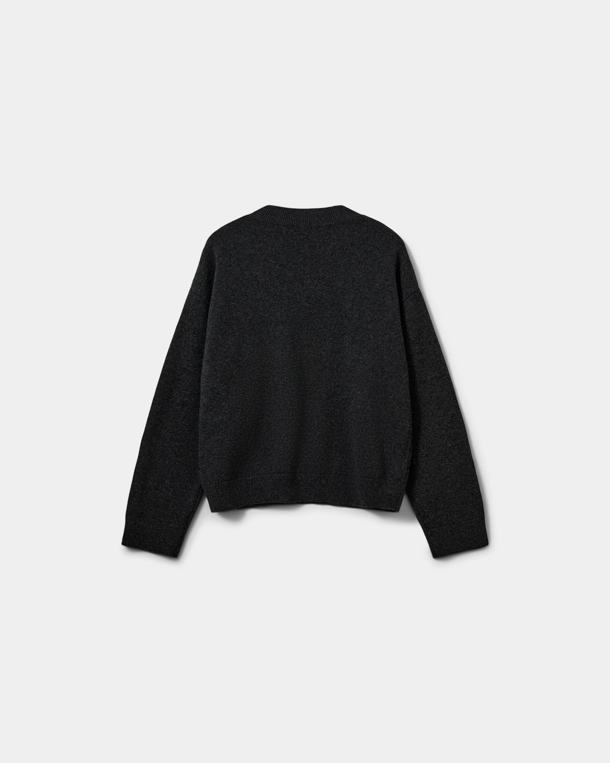Sofie Schnoor WOMEN PALEASW V-NECK KNIT SWEATER Knit 8008 Dark grey