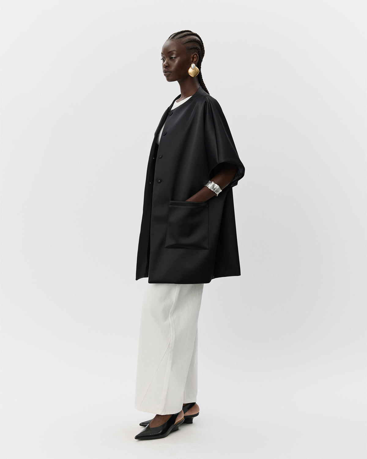 Sofie Schnoor WOMEN PALOMASW CAPE Jacket 1000 Black