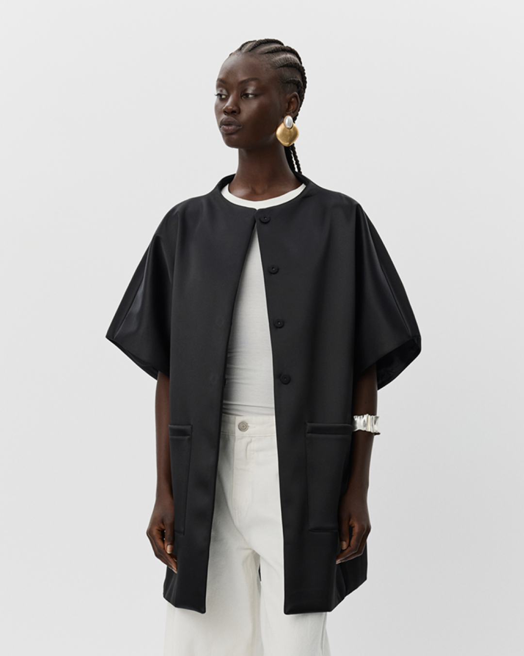 Sofie Schnoor WOMEN PALOMASW CAPE Jacket 1000 Black