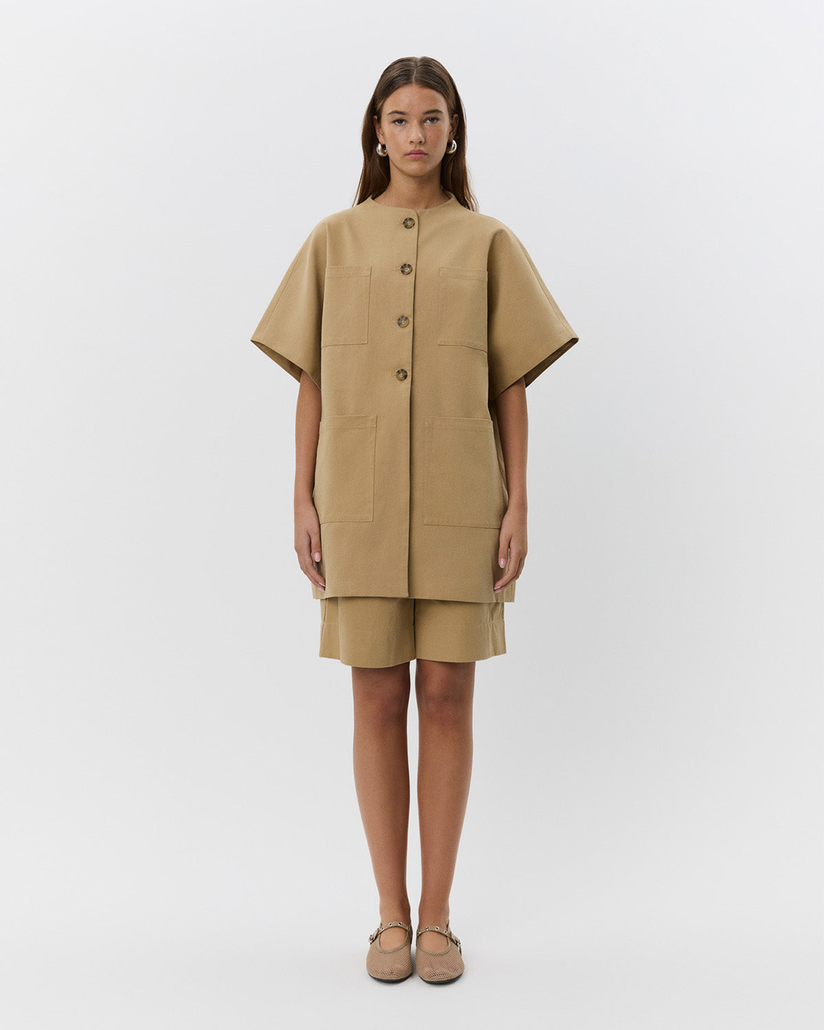 Sofie Schnoor WOMEN PALOMASW JACKET Jacket 7012 Camel