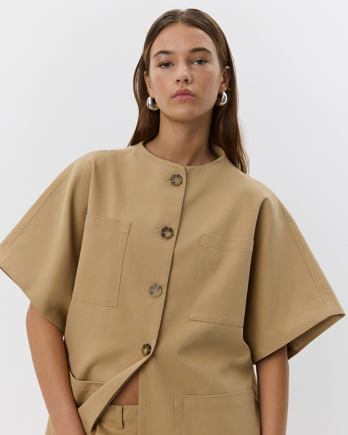 Sofie Schnoor WOMEN PALOMASW JACKET Jacket 7012 Camel