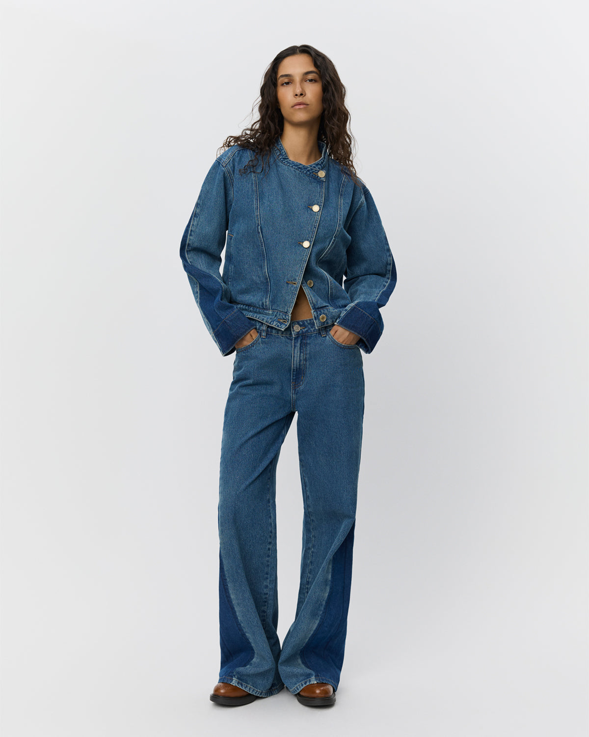 Sofie Schnoor WOMEN PAMELASW JACKET Jacket 5055 Denim blue