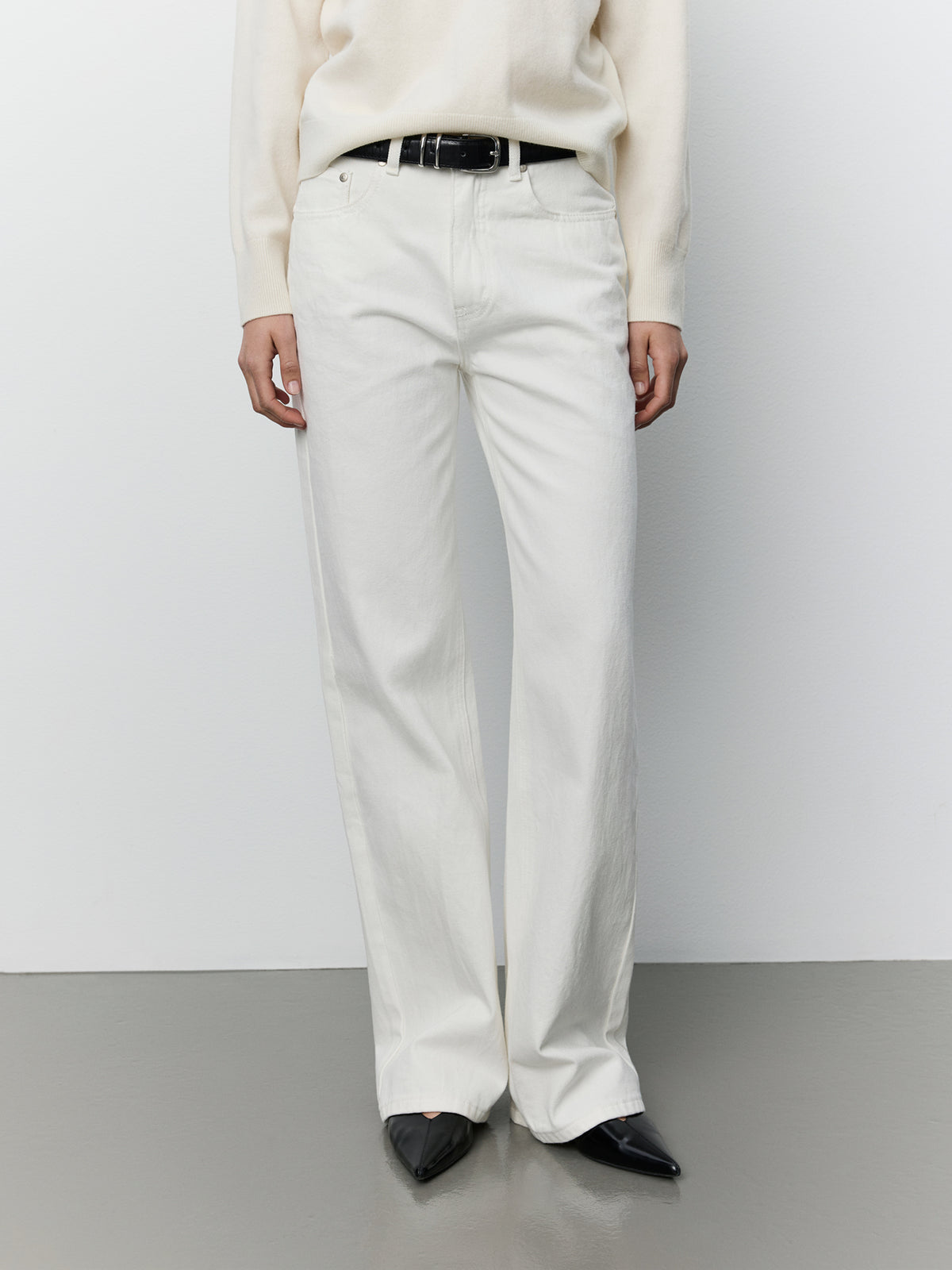 Sofie Schnoor WOMEN PARISSW JEANS Jeans 0108 Off White