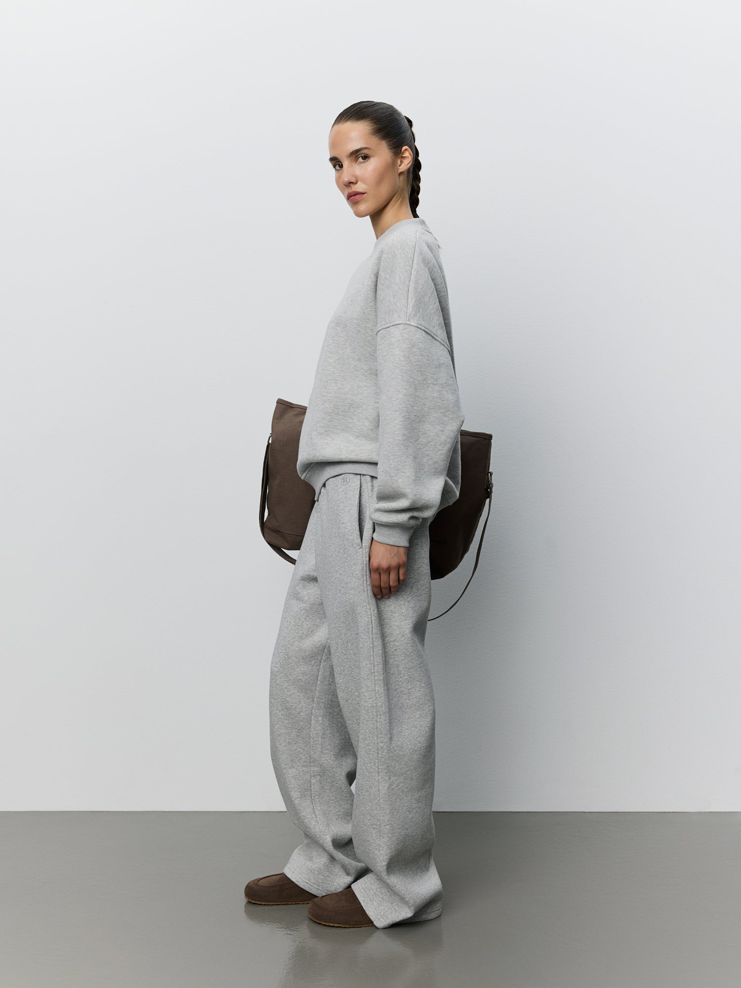 Sofie Schnoor SPORT PAROSSPO SWEATSHIRT Sweatshirt 8000 Grey mel