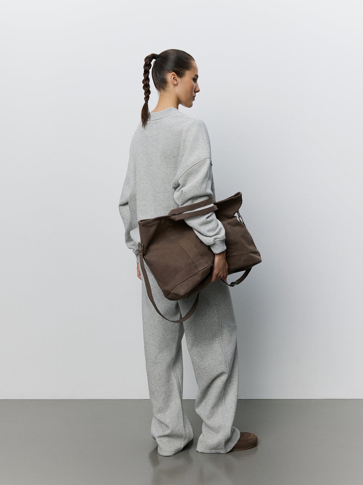 Sofie Schnoor SPORT PAROSSPO SWEATSHIRT Sweatshirt 8000 Grey mel