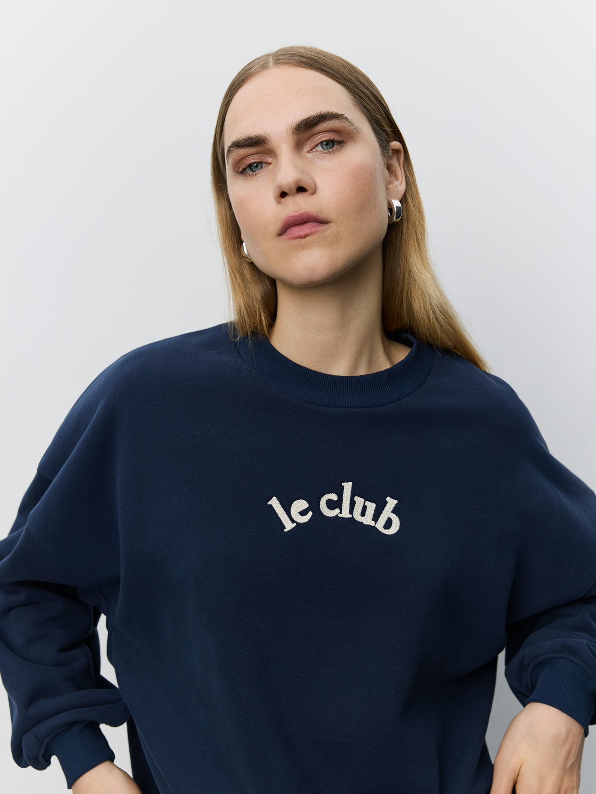 Sofie Schnoor WOMEN PAROSSW OVERSIZED SWEATSHIRT Sweatshirt 5113 Navy