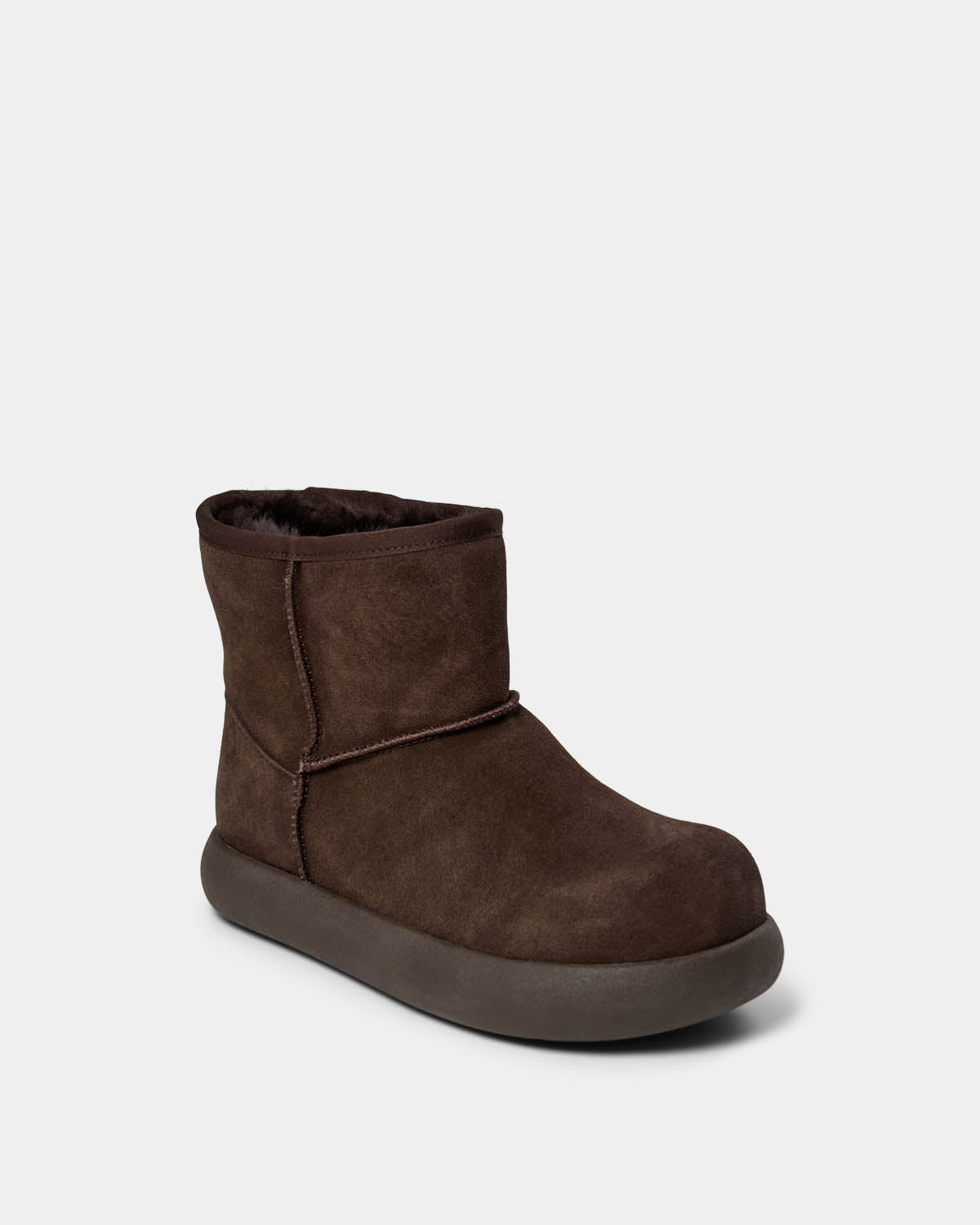Sofie Schnoor WOMEN PAULASW TEDDY BOOT Teddy boot 7017 Dark brown