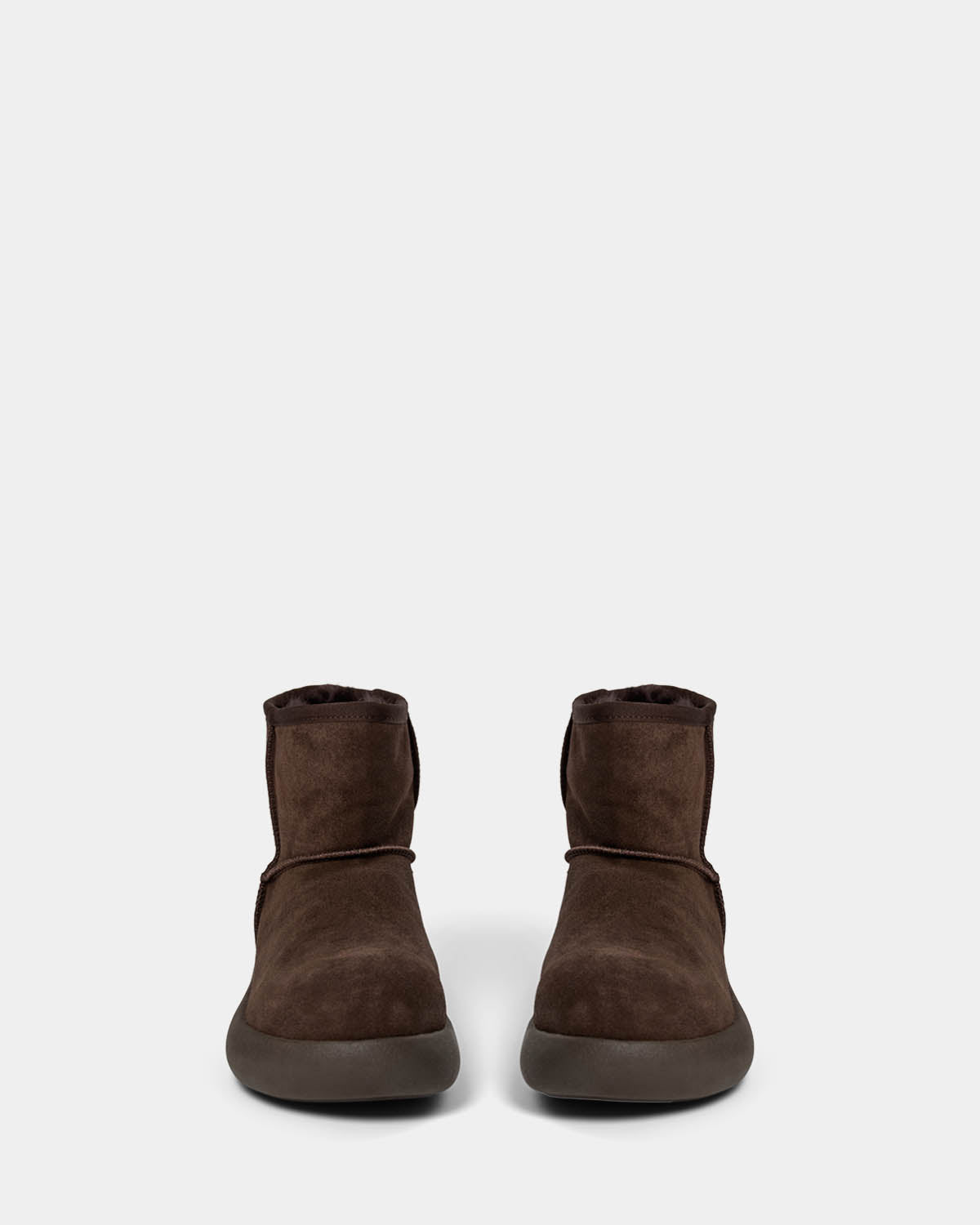 Sofie Schnoor WOMEN PAULASW TEDDY BOOT Teddy boot 7017 Dark brown