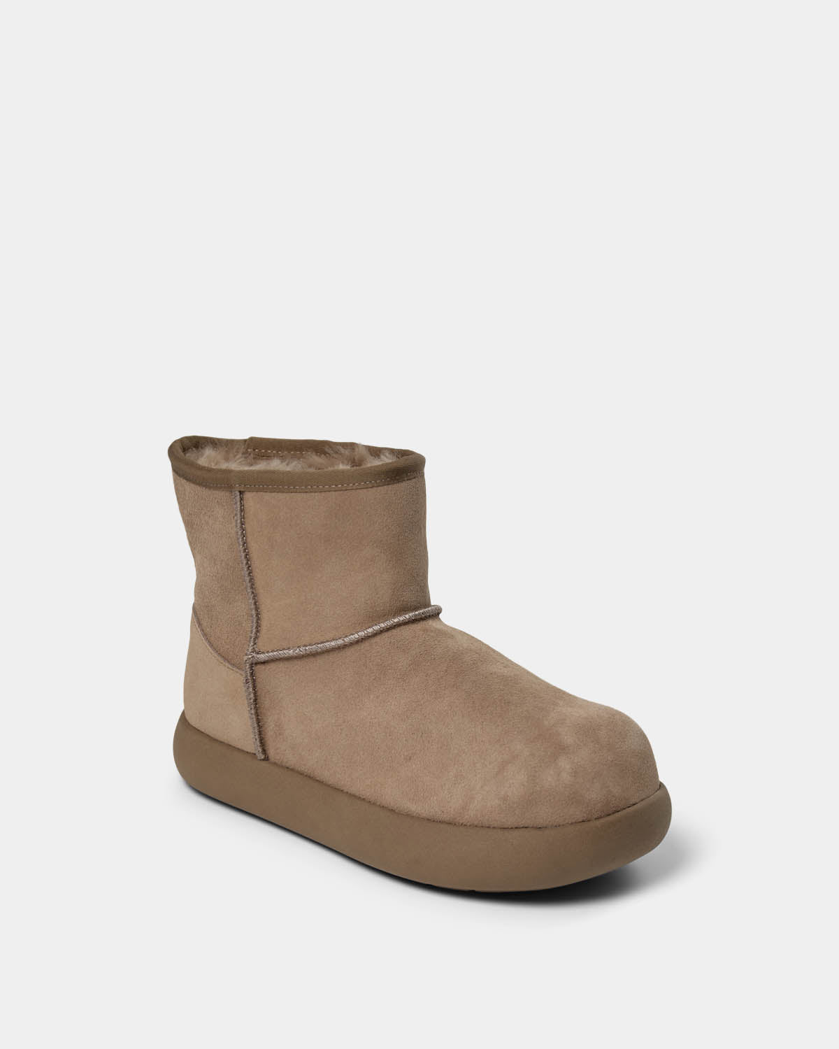 Sofie Schnoor WOMEN PAULASW TEDDY BOOT Teddy boot 7155 Nougat Brown