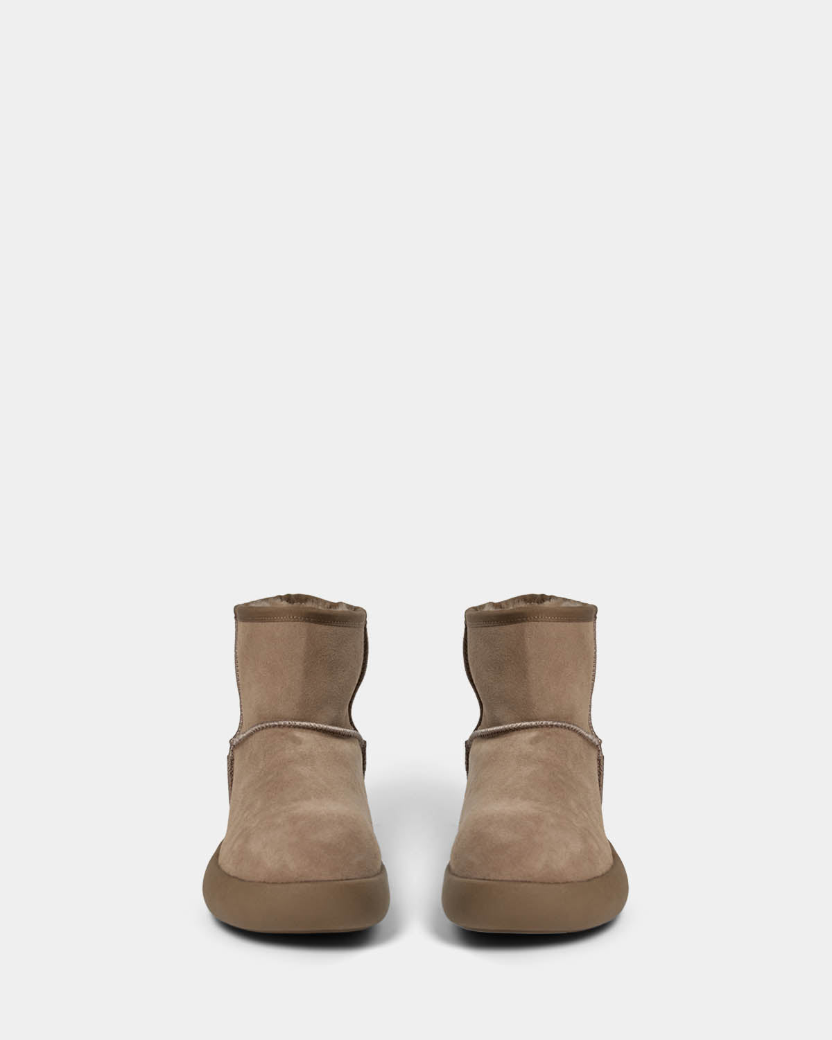 Sofie Schnoor WOMEN PAULASW TEDDY BOOT Teddy boot 7155 Nougat Brown