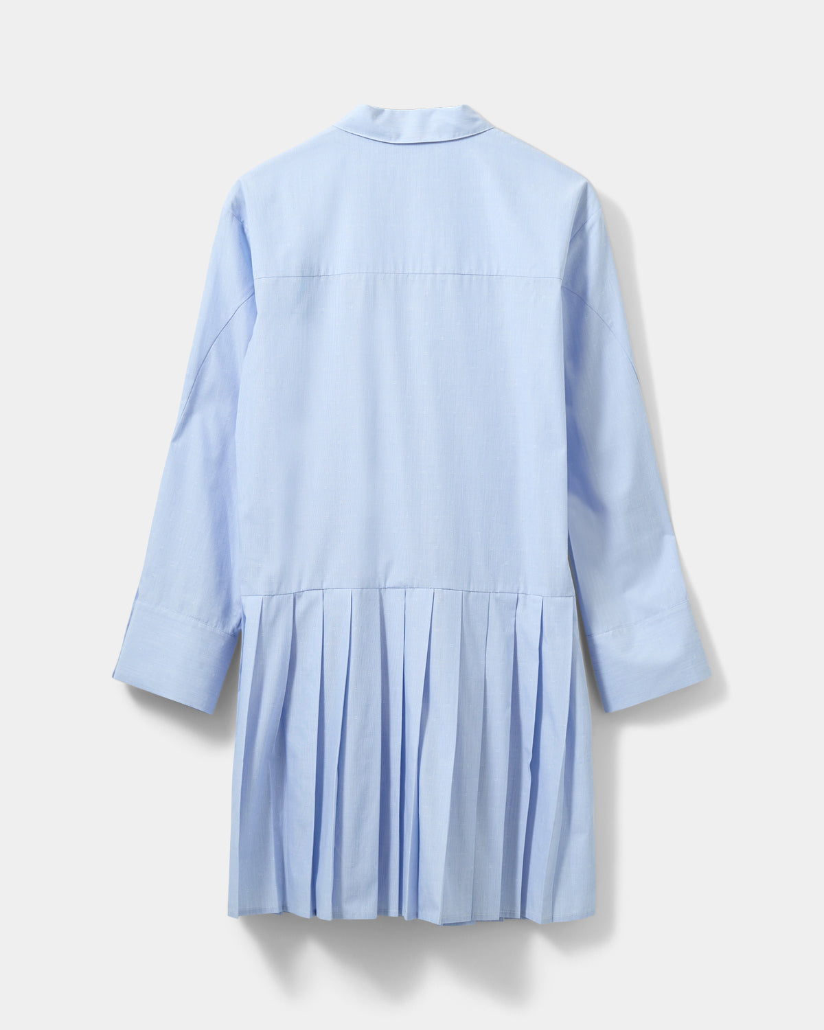 Sofie Schnoor WOMEN PENELOPASW PLEATED SHIRT DRESS Dress 5063 Light blue