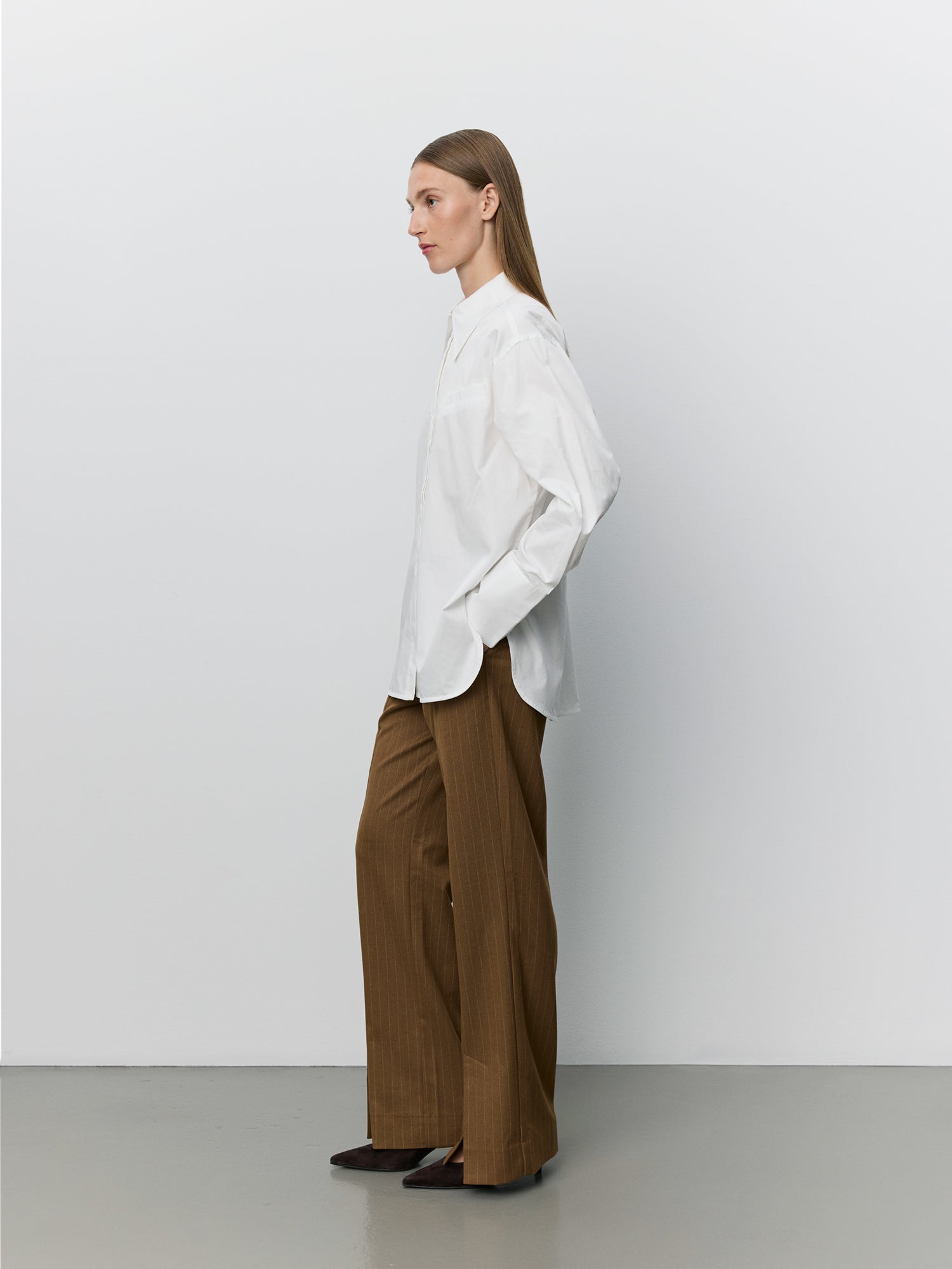 Sofie Schnoor WOMEN PERLASW POPLIN SHIRT Shirt 0101 Off white