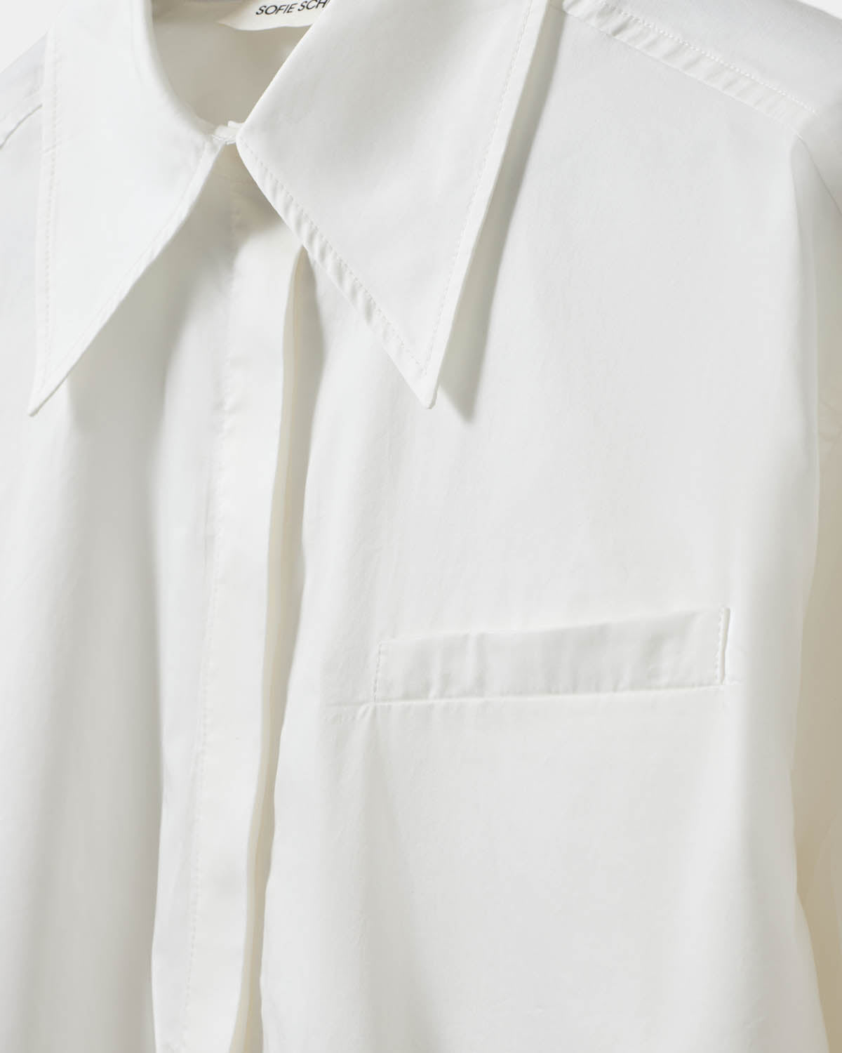 Sofie Schnoor WOMEN PERLASW POPLIN SHIRT Shirt 0101 Off white