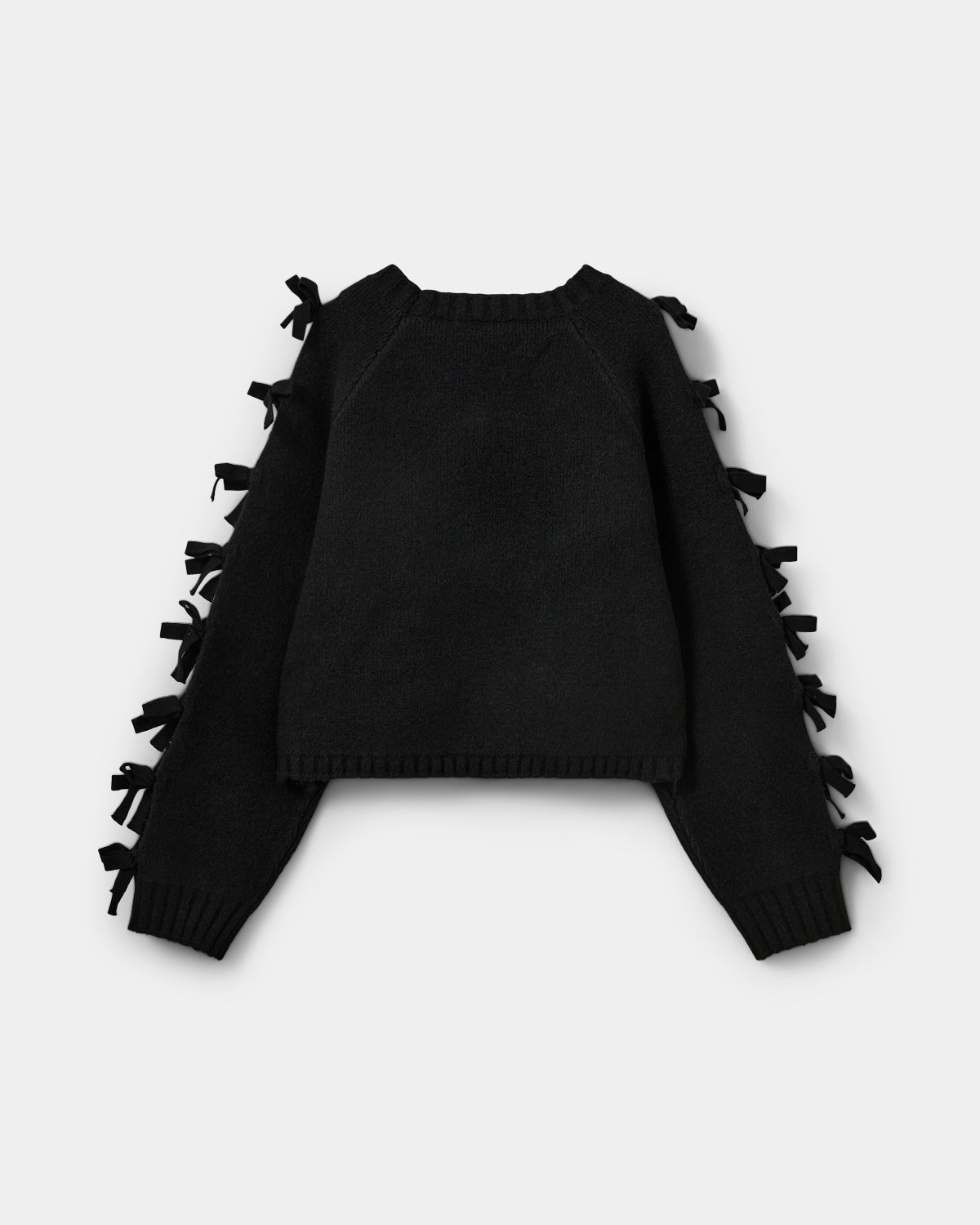 Sofie Schnoor WOMEN PERMELISW BOW KNIT SWEATER Knit 1000 Black