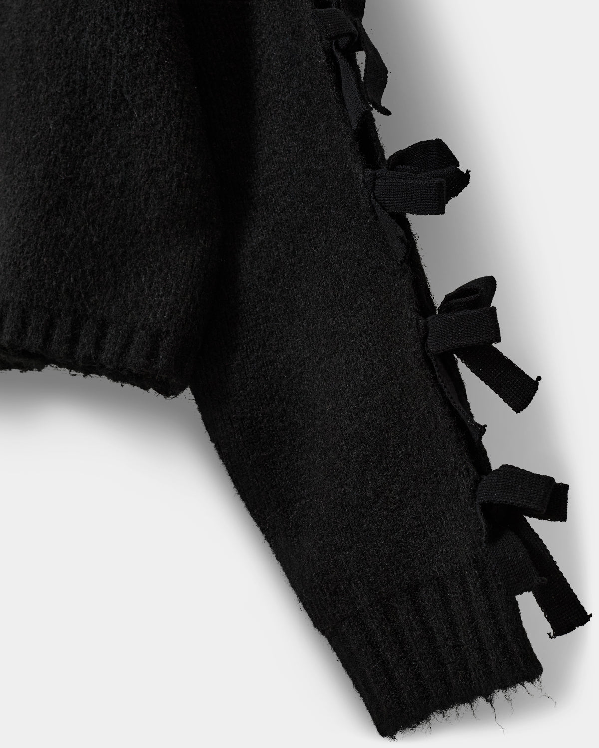 Sofie Schnoor WOMEN PERMELISW BOW KNIT SWEATER Knit 1000 Black