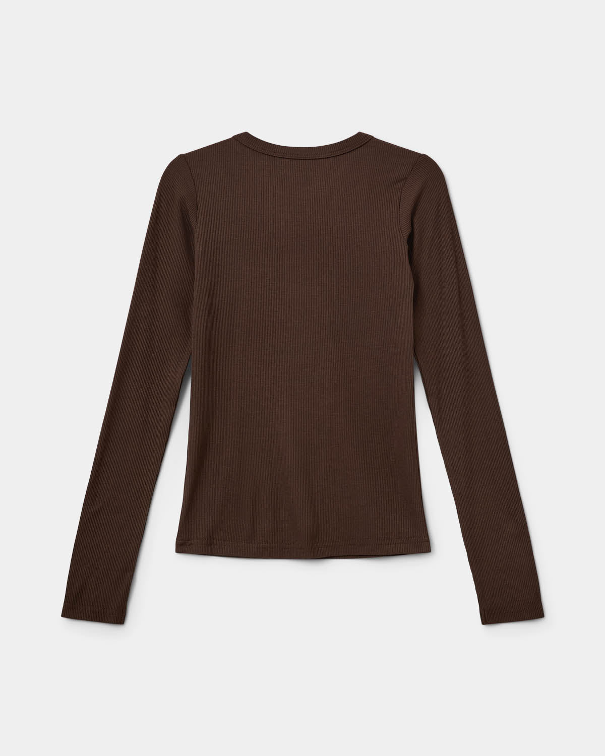 Sofie Schnoor KIDS PETRICIASK T-SHIRT LONG SLEEVE T-shirt Long Sleeve 7129 Brown Fudge