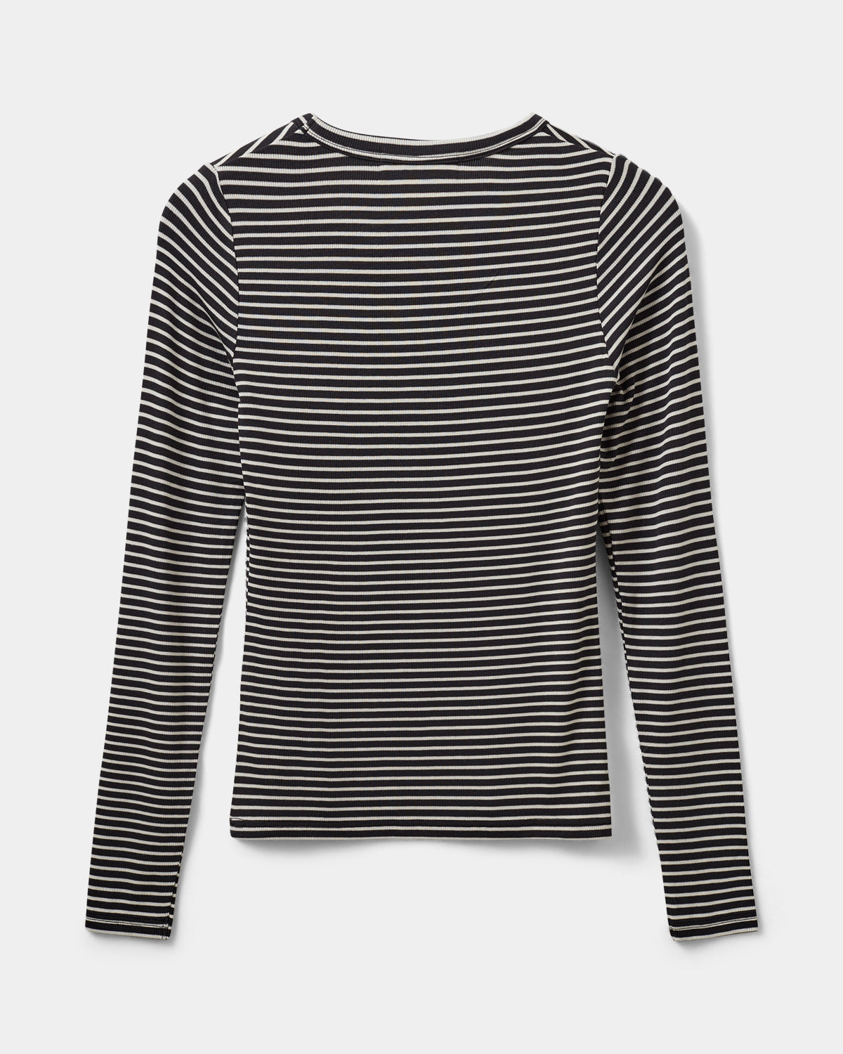 Sofie Schnoor WOMEN PETRICIASW STRIPE T-SHIRT LONG SLEEVE T-shirt Long Sleeve 1017 Black striped