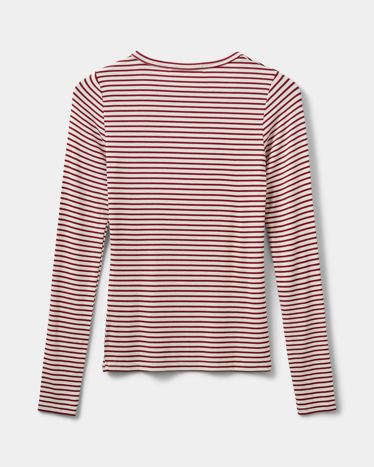 Sofie Schnoor WOMEN PETRICIASW STRIPE T-SHIRT LONG SLEEVE T-shirt Long Sleeve 4139 Red Striped