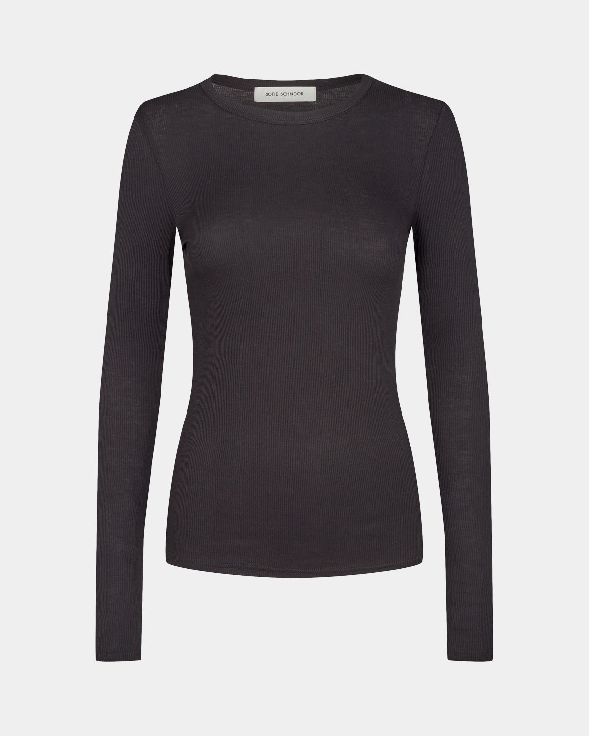 Sofie Schnoor WOMEN PETRICIASW T-SHIRT LONG SLEEVE T-shirt Long Sleeve 1000 Black