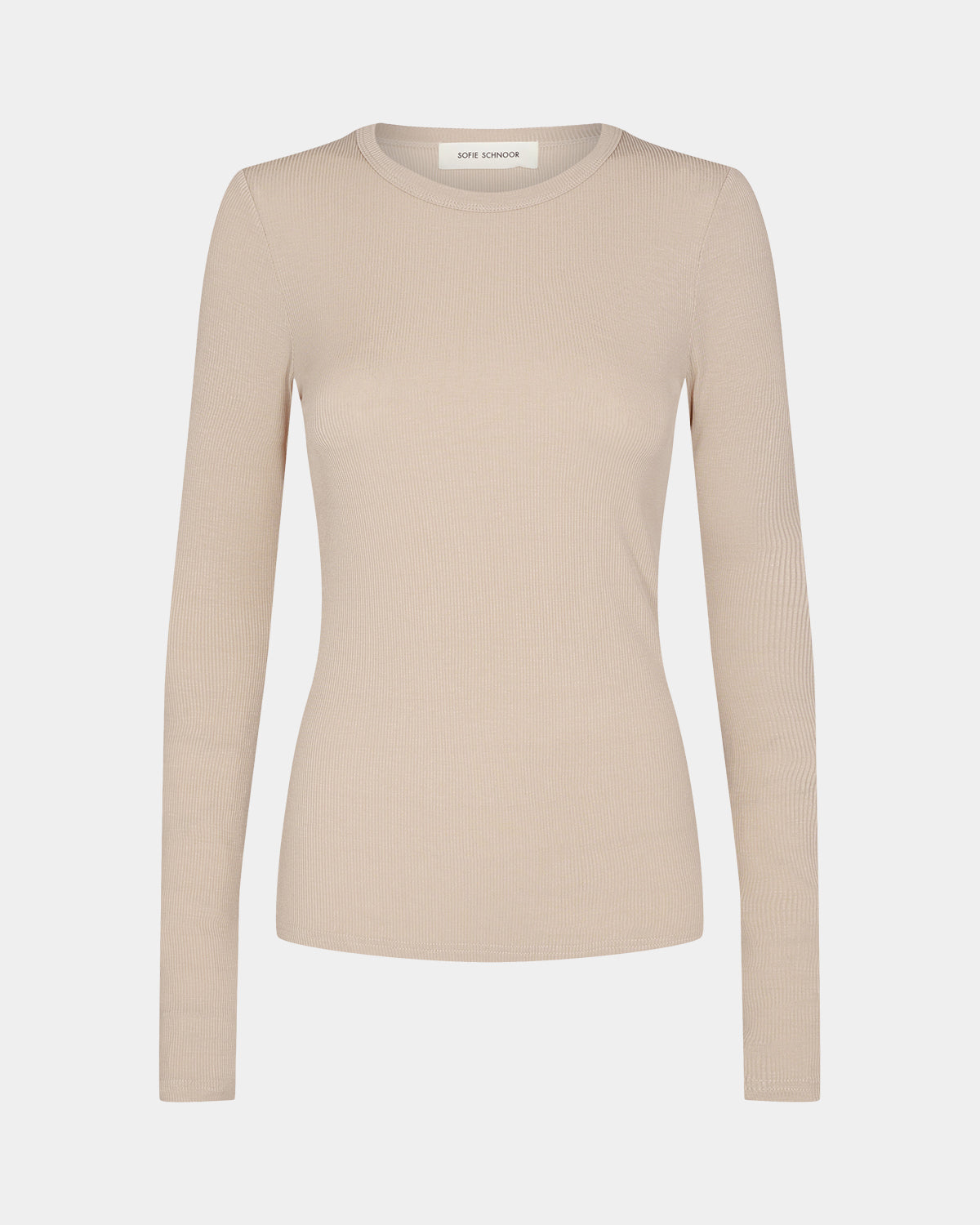 Sofie Schnoor WOMEN PETRICIASW T-SHIRT LONG SLEEVE T-shirt Long Sleeve 7015 Beige