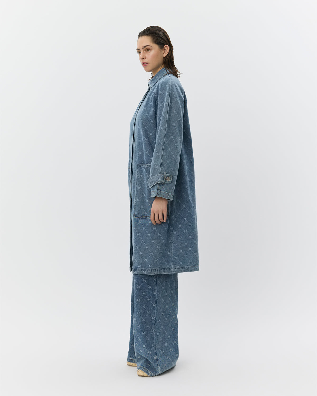 Sofie Schnoor WOMEN PIPPASW DENIM COAT Coat 5036 Blue