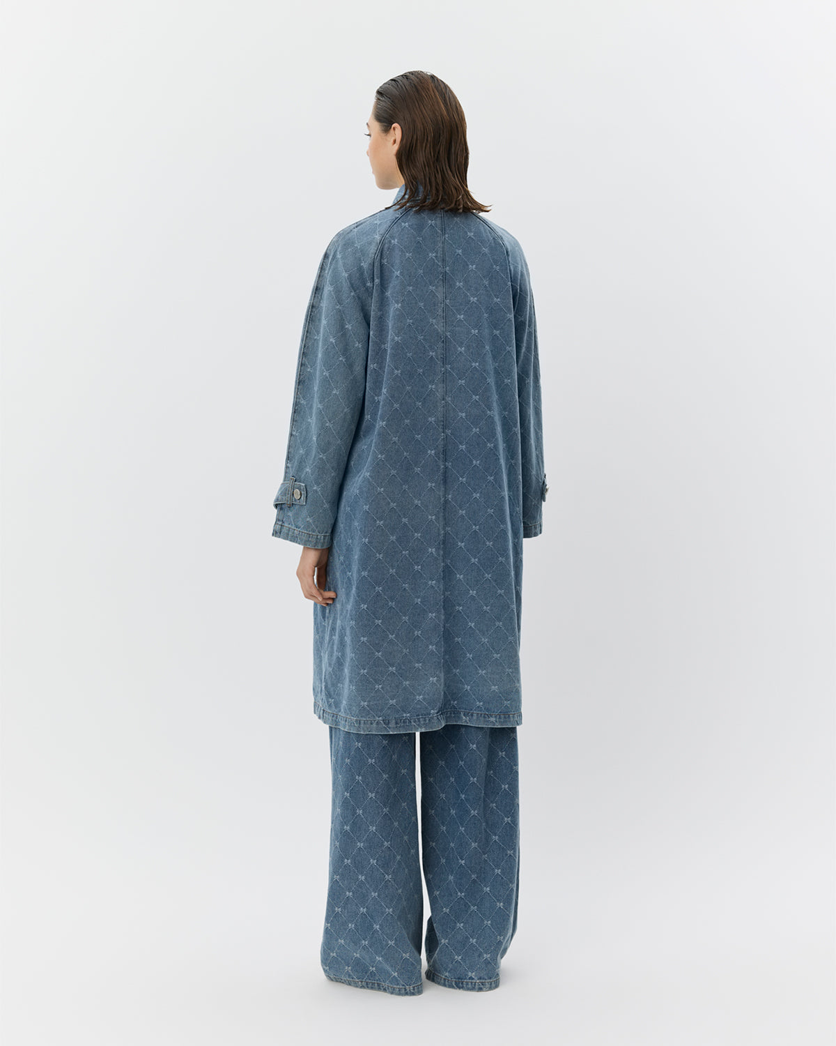 Sofie Schnoor WOMEN PIPPASW DENIM COAT Coat 5036 Blue