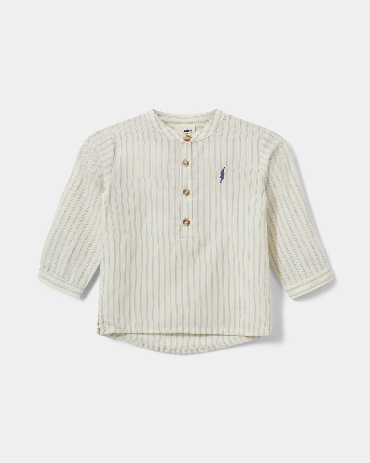 Sofie Schnoor BABY PRESTONSB SHIRT Shirt 5092 Blue striped